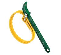 Navaris Clé à Sangle - Clef réglable pour Filtre à Huile Jusqu’à 20 cm de diamètre - pour Bouchon Filtre Voiture Camion Van Camping Car Bus