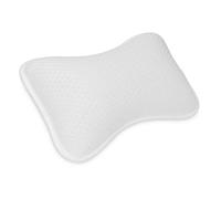 Navaris Coussin de Baignoire - Oreiller de Bain Confort avec Ventouse - Repose Tête Ergonomique pour Tête Nuque Dos - Baignoire Spa Piscine