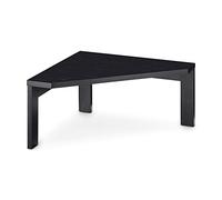 Navaris Étagère d’Angle - Meuble en Coin en Bambou 30 x 30 x 15 cm - Meuble à Assembler pour Cuisine Salon Chambre à Coucher Salle de Bain