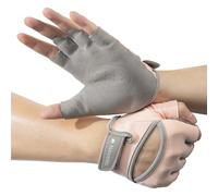 Navaris Gants de Musculation Femme - Gant pour Le Sport - Gymnastique Fitness - Manique de Protection pour Fille - Paire de Maniques Confortables - Rose - Taille S