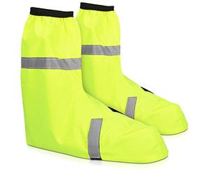 Navaris Guêtre pour Chaussures - 1x Paire Couvre-Chaussure Imperméable Contre Neige Pluie - Jambières Protection VTT Chasse Ski Randonnée