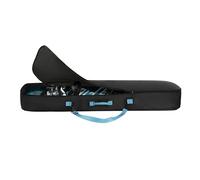 Navaris Housse de Planche de Snowboard en Polyester - Avec Fermeture Éclair, Sangle, Poignée et Poche