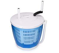 Navaris Mini Machine à Laver Manuelle - Petit Lave-Linge Portable avec Essoreuse - Compact et Éco-Responsable - Dortoir Camping Voyages - 1 kg