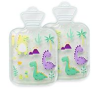 Navaris Poche Gel Chaud Froid Enfant - Pack 2x Sac Compresse Glace Doux Sans BPA - Patch Gel Compresse Chaud Froid Frigo Congélateur Micro-ondes