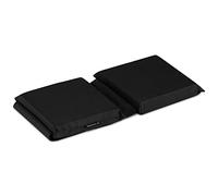 Navaris Repose Genoux - Coussins pour Genoux avec mémoire de Forme Extensible 45-80 x 20 x 4,5 cm - pour Jardinage Bricolage Yoga prières