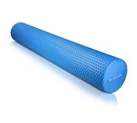 Navaris Rouleau de Massage en Mousse - Accessoire Sport pour Musculation Hydratation des Fascias - Roller Pilates Fitness Yoga Gym Equilibre