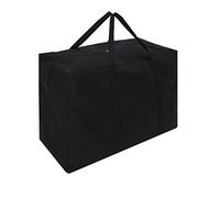 Navaris Sac de Rangement XXL - Cabas de Stockage 85x33x55cm pour Voyage Festival Déménagement - Pliable - avec Poignées - Imperméable - 145 litres