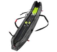 Navaris Sac de Ski - Housse à Ski pour Paire de Skis et bâtons Homme et Femme - Housse avec Fermeture éclair Clip et Sangle - 2 Tailles
