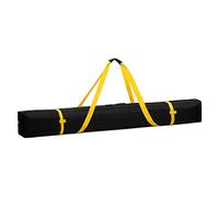 Navaris Sac de Ski - Housse à Ski pour Paire de Skis et bâtons Homme et Femme - Housse avec Fermeture éclair Clip et Sangle - 2 Tailles