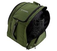 Navaris Sac pour Chaussures de Ski - Sac a Dos Ski 46 x 40 x 38 cm pour Accessoires Casque Lunettes Gants Veste et Matériel de Snowboard Homme Femme
