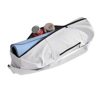 Navaris Sac Tapis de Yoga XXL - Sac Coton Fermeture éclair Sangle bandoulière 72 x 29 cm - Yoga Pilates Gymnastique - Différentes Couleurs
