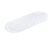 Navaris Tapis de Bain Antidérapant - Tapis de Baignoire 99 x 39 cm cm en PVC - 162 Ventouses - Sécurité Bébé Enfant Adulte - Design Transparent