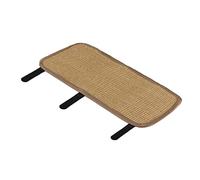 Navaris Tapis griffoir Chat - Protection Table canapé Meuble Sol Mur - Tapis en sisal 60 x 25 cm avec Crochets adapté pour Chaton Chien