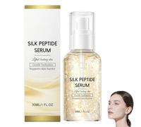 Navaro Sérum Lifting Intensive,Gold Silk Peptide Lift Korea,Lifting Ampoule Silk Peptide Serum,Deep Collagen Serum Anti Rides,Atténue Les Ridules Et Améliore La Fermeté Et L'élasticité De La Peau (1)