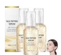 Navaro Sérum Lifting Intensive,Gold Silk Peptide Lift Korea,Lifting Ampoule Silk Peptide Serum,Deep Collagen Serum Anti Rides,Atténue Les Ridules Et Améliore La Fermeté Et L'élasticité De La Peau (3)