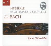 Navarra, Andre - 6 Suites pour Violoncelle