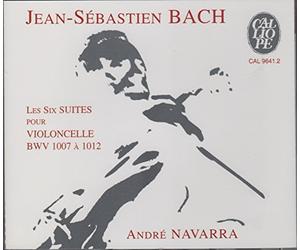 Navarra,Andre - L'Intégrale des suites pour violoncelle