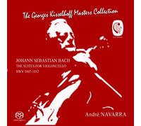 Navarra,André - Suites pour Violoncelle, Bwv1007-1012 [Import]