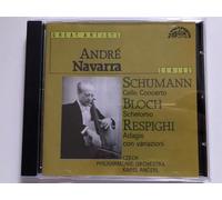Navarra - Schelomo/Adagio/Cellokonzert [Import]