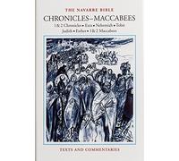 Navarre Bible: Chronicles to Macabees