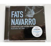 Navarro, Fats - Complete Last Studio..