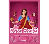 NavaShakti - A coloring book: Understanding Navadurga iconography through bharatanatyam