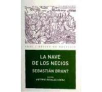 Nave De Los Necios(9788446032113) - BRANT, SEBASTIAN Brant, Sebastian (Auteur)
