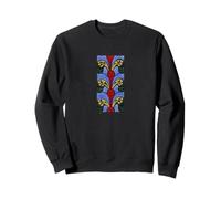 Nave Design 19ème siècle Verre Vintage Cathédrale York I Sweatshirt