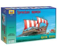 Nave Greca - Maquette Bateau Grec Triera 1:72 En Plastique ZVEZDA