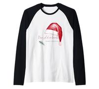 Nave sal di mubaraka Joyeux Noël Punjabi Inde Manche Raglan
