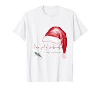 Nave sal di mubaraka Joyeux Noël Punjabi Inde T-Shirt