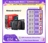 【Nave ue】 Nintendo Switch 2 avec Console de jeu portable Mario Kart World 7,9 pouces LCD 1080P conception magnétique NS2 Nintendo Switch Nintendo Switch 2 Standard Edition