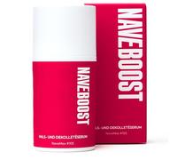Naveboost Sérum pour le cou et le décolleté - Soin et raffermissement intensifs - Avec acide hyaluronique, collagène végétal et complexe Linefill™ - Hydratant et raffermissant la peau - Naturel