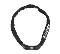 NAVEE Antivol Chaîne 1m avec Trottinette Electrique Universelle, Câble 6mm Haute Résistance, Code 5 Chiffres Haute Sécurité, Antivol Scooter Électrique Universel pour E-Bike Moto