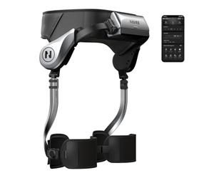 NAVEE EXO S Pro Exosquelette Électrique Marche AI, 960W Puissance Crête, 1,8 kg Ultra-Léger, 40,000 Pas d'autonomie, 10 Modes Intelligents, IP54, pour Randonnée, Montée d'Escaliers&Quotidien