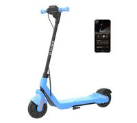 NAVEE K100/K100 Max Trottinette Electrique Enfant 6-10 Ans, 14KM-24KM Autonomie, Vitesse Max 16 km/h, Pneus Pleins 7", Contrôle Via APP, Écran LED 4", Lumières RGB, Trottinette Électrique Enfant