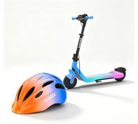 NAVEE K100 Max Trottinette Electrique Enfant et Demi-Casque Protection Enfant 52-56cm