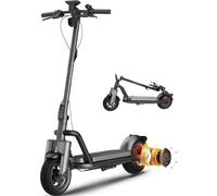 NAVEE N65i II Trottinette Electrique Adulte, 70KM Longue Portée, Moteur 1350W, Trotinette Électrique Pliable, App & Clignotants, Pneus 10,5" Larges, Freins Triples, Charge 150kg, TCS Antipatinage