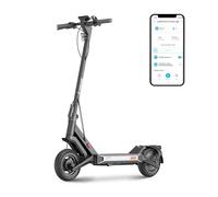 NAVEE S60 Trottinette Électrique Adulte,50km Autonomie 25km/h Max, Moteur 1000W,Absorption Double des Chocs,Pneus tubeless de 10 Pouces,IPX5,Pliable,Trotinette Electrique Tout Terrain