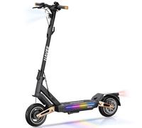 NAVEE ST3 et ST5 Trottinette Electrique Adulte 60-90KM, 25km/h, Suspension Damping Arm™, Freinage Triple + TCS, Pneus 10″ sans Chambre, Apple Find My, Écran Intelligent, Antivol Connectivité Bluetooth