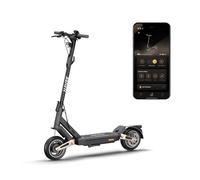 NAVEE ST3 Trottinette Electrique Adulte, Autonomie 60 KM, Moteur 1000W, App, Batterie 477Wh, Pneus 10" Larges, IPX5, Verrouillage Bluetooth, TCS Antidérapant, Trotinette Électrique Pliable