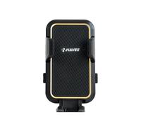 NAVEE Support Téléphone pour Trottinette Electrique, Accessoire Universel 4.5-7'' Installation sans Outils en 10s, Antidérapant et Anti-Rayures, Support Guidon Scooter, Unisexe, Noir