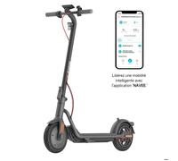 NAVEE V25 Trottinette Électrique Adulte - Autonomie 25 km, 25 km/h, Moteur 600W, Résistance à l'Eau IPX5, Pneus 10"",Pliable-Noir