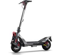 NAVEE XT & UT & NT Series Trottinette Electrique Adulte Tout-Terrain 75-110 KM, Pneus 10,5-12″ Tubeless, Suspension Double Bras, Frein Double Disque + EABS, IPX6, Apple Find My, TCS Antidérapant