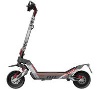 NAVEE XT5 Pro, Trottinette Electrique Adulte, Scooter Électrique Pliable Tout Terrain,25km/h Autonomie 75km, Batterie 596,7Wh,Bras Suspension,Freins,Pneus 12 Tubeless, Verrouillage APP,TCS,IPX6