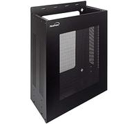 NavePoint 4U Support Mural Vertical pour Serveur Noir