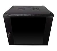 NavePoint 9U Support Mural Consumer Series Server Cabinet réseau boîtier Verrouille, w Ventilateur