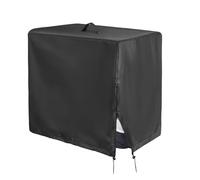 NAVESO Abri Pompe Piscine, Abri Pompe Piscine Hors Sol,Coffre Pomp-e Piscin-e,Cache Pom-PE Piscin-e pour Pomp-e De Pisci-ne Intex Krystal Clear, Cache Pom-PE pour Filtre à Sable(55x50x62cm)