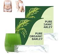 Naveta Barley Grass Powder 100% Pure & Organic, Naveta Pure Organic Barley, Keep Nutrients Intact (2 BOX)