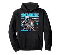 Navette Cosmique de Science-Fiction Space Wars Defender of The Cosmos Sweat à Capuche